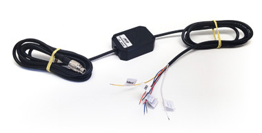 Remote buttons interface for AiM MXP data logger