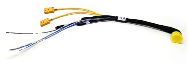 22 pins harness with 2 thermocouples for AiM MXP data logger