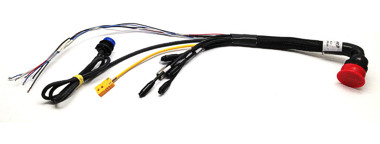37 pins harness with 1 thermocouple for AiM MXP data logger