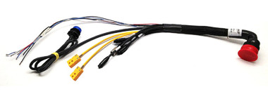 37 pins harness with 2 thermocouples for AiM MXP data logger