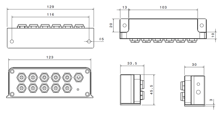 Disegno tecnico EVO4