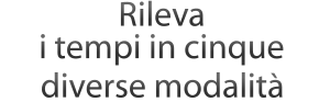 Rileva i tempi