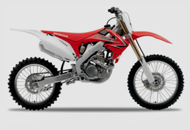 Honda CRF 250 cc and 450 cc