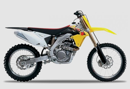 Suzuki RMZ 250 and RMZ 450