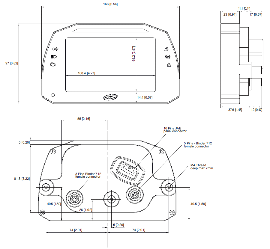 MXK10 gen 5 drawing