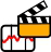 Data and video icon